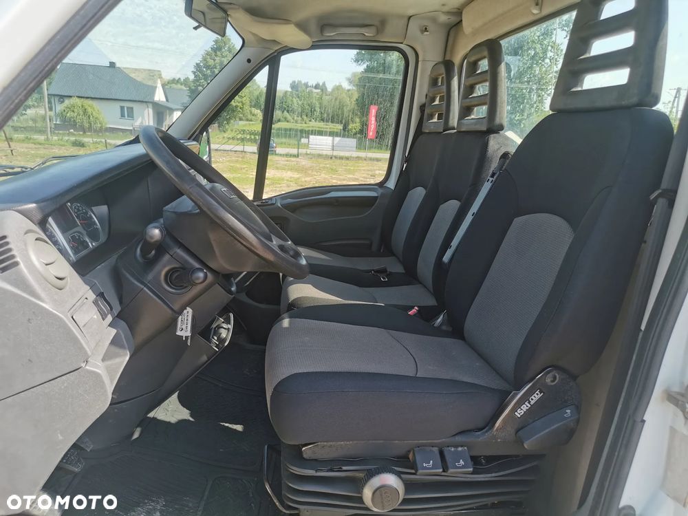 Iveco Daily 35C11 Kiper wywrotka Hak Bliźniak sprowadzony - 8