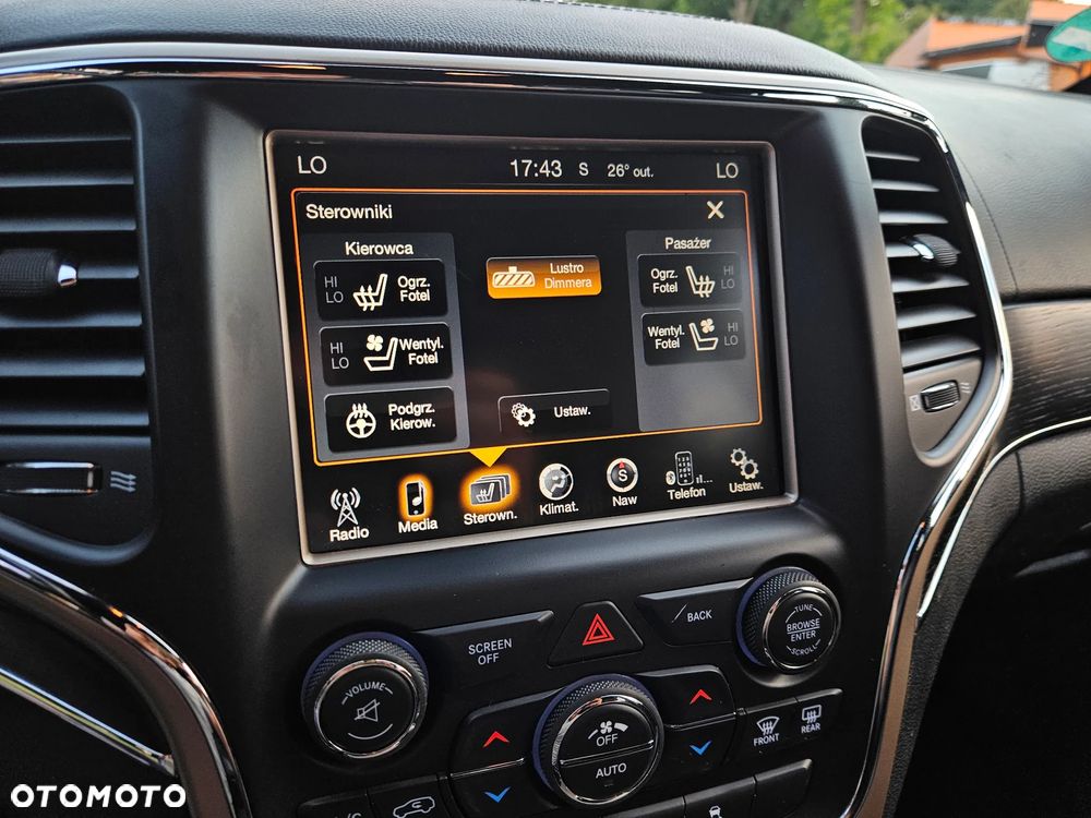 Jeep Grand Cherokee 3.0 V6 Multijet 4WD Automatik Summit - 21