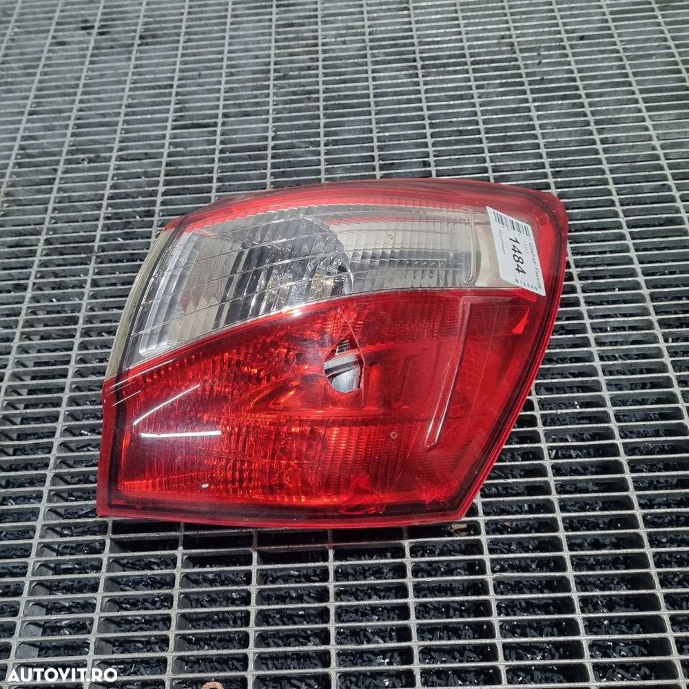 Stop Dreapta Nissan Qashqai Facelift 2010 - 2013 SUV 4 Usi (1484) Cu led SOCLU SI PLACA ... - 1