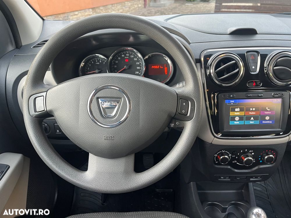 Dacia Lodgy TCe 115 Comfort - 9
