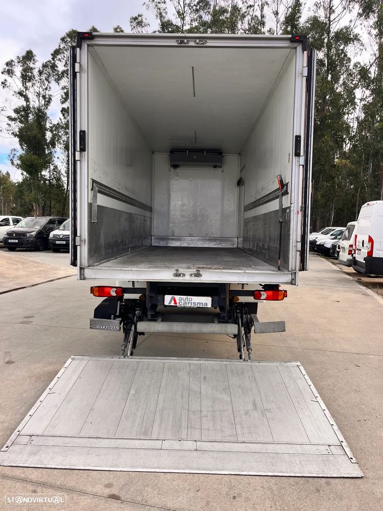 Iveco EUROCARGO 100-190 COM FRIO E PLATAFORMA - 8