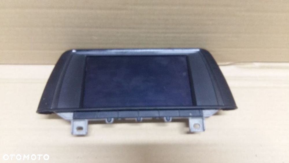 BMW F20 F30 F36 MONITOR WYSWIETLACZ 6837127 - 1