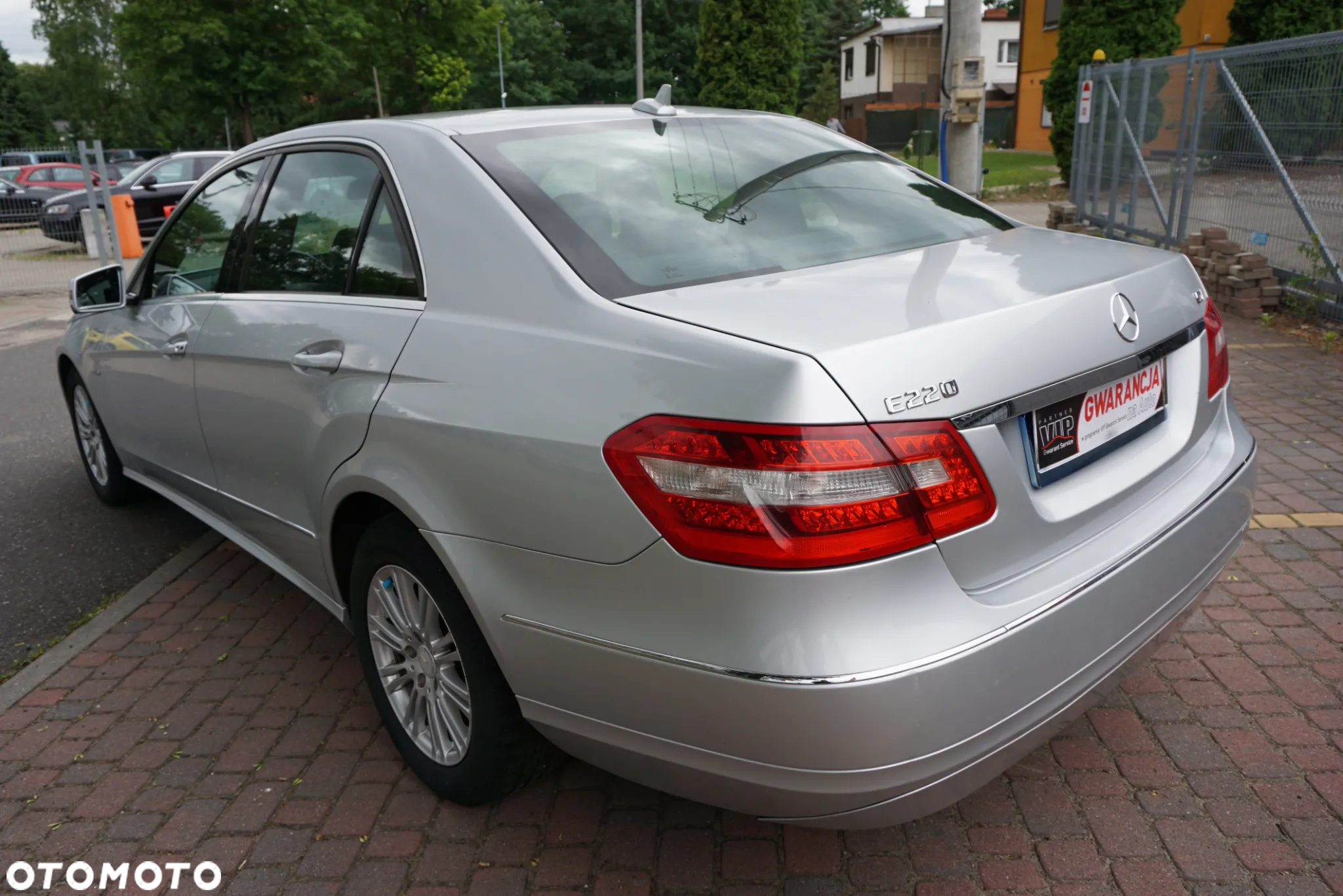 Mercedes-Benz Klasa E 220 CDI BlueEff Elegance - 6
