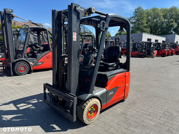 Linde E14 Evo  5880mth triplex bat 2020 przesuw wolny skok h16  e16 h18 toyot