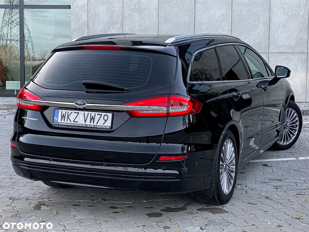 Ford Mondeo SW 2.0 TDCi S&S PowerShift-Aut Titanium - 11