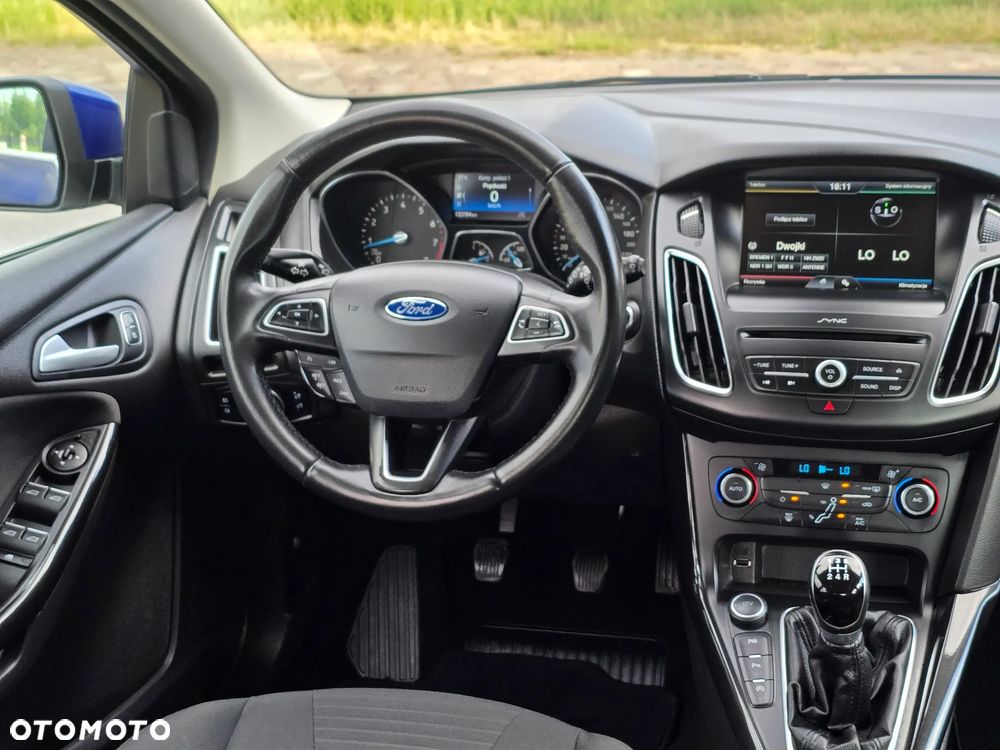 Ford Focus 1.0 EcoBoost 99g Titanium - 31