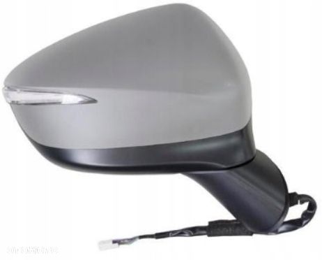 Lusterko Mazda Cx-3 15- Prawe Migacz Elektryczne Ogrzewane Do Malowania - 1