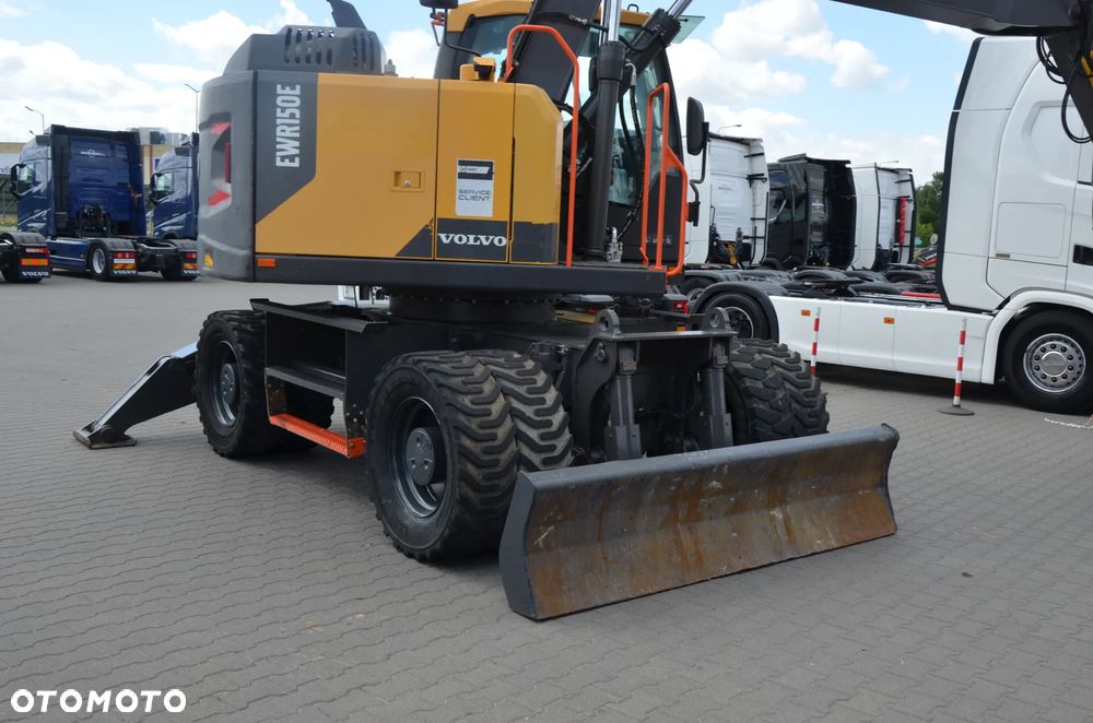 Volvo EWR 150E / 2018r / ROTOTILT / STABILIZATORY / STEELWRIST / ZACZEP / SZYBKOZŁĄCZE / KAMERY - 14