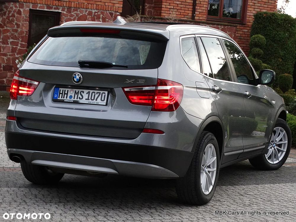 BMW X3 xDrive20d - 14