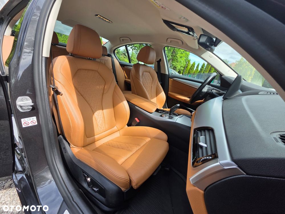 BMW Seria 5 520e Luxury Line - 22