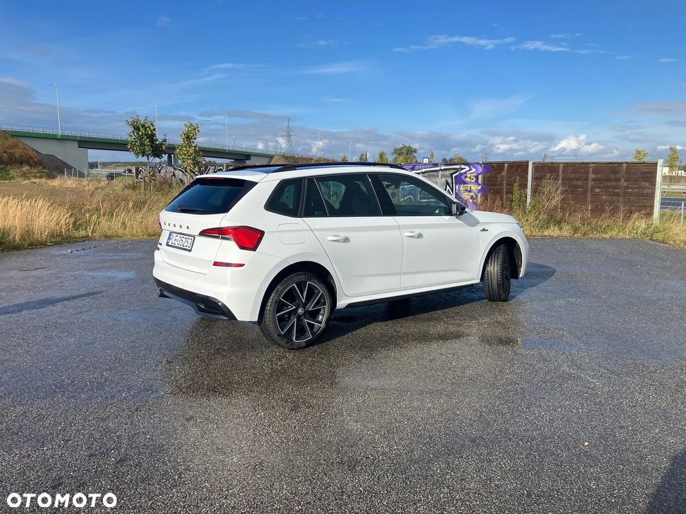 Skoda Kamiq 1.5 TSI Monte Carlo - 3