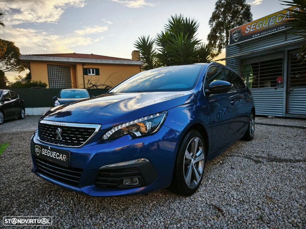 Peugeot 308 SW 1.5 BlueHDi Allure EAT8 - 3