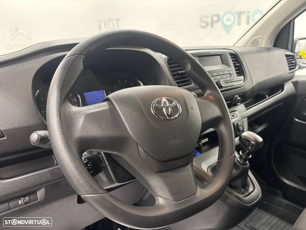 Toyota Proace 2.0D 140cv VAN - 12