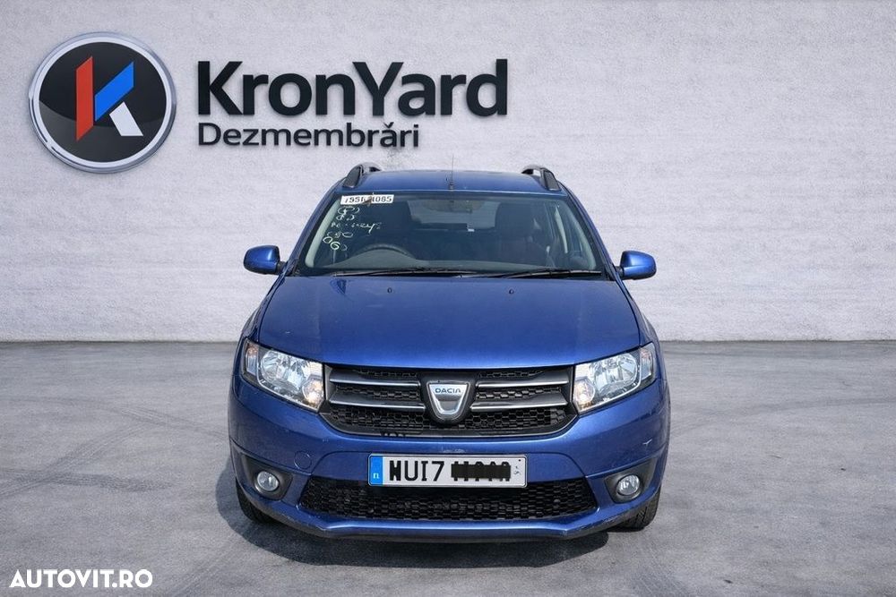 Jante aliaj Dacia Dacia Logan II MCV 2013 - 2016 (1335) R15 Et40 4*100 - 8