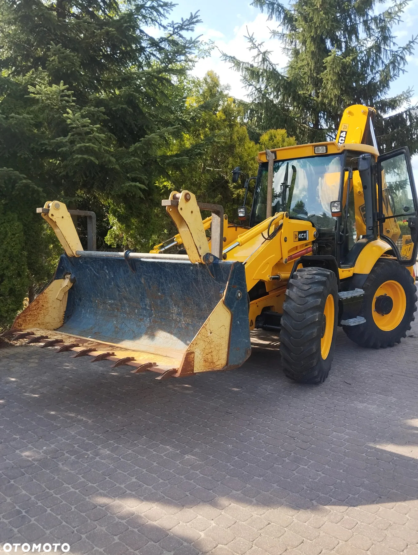 JCB 4CX Super - 9