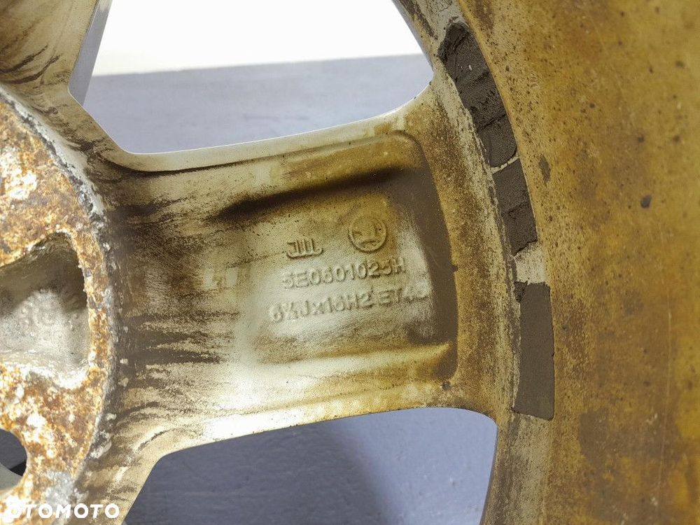 SKODA OCTAVIA III FELGA ALUMINIOWA 6.5JX16 5X112 ET 46 5E0601025H - 8