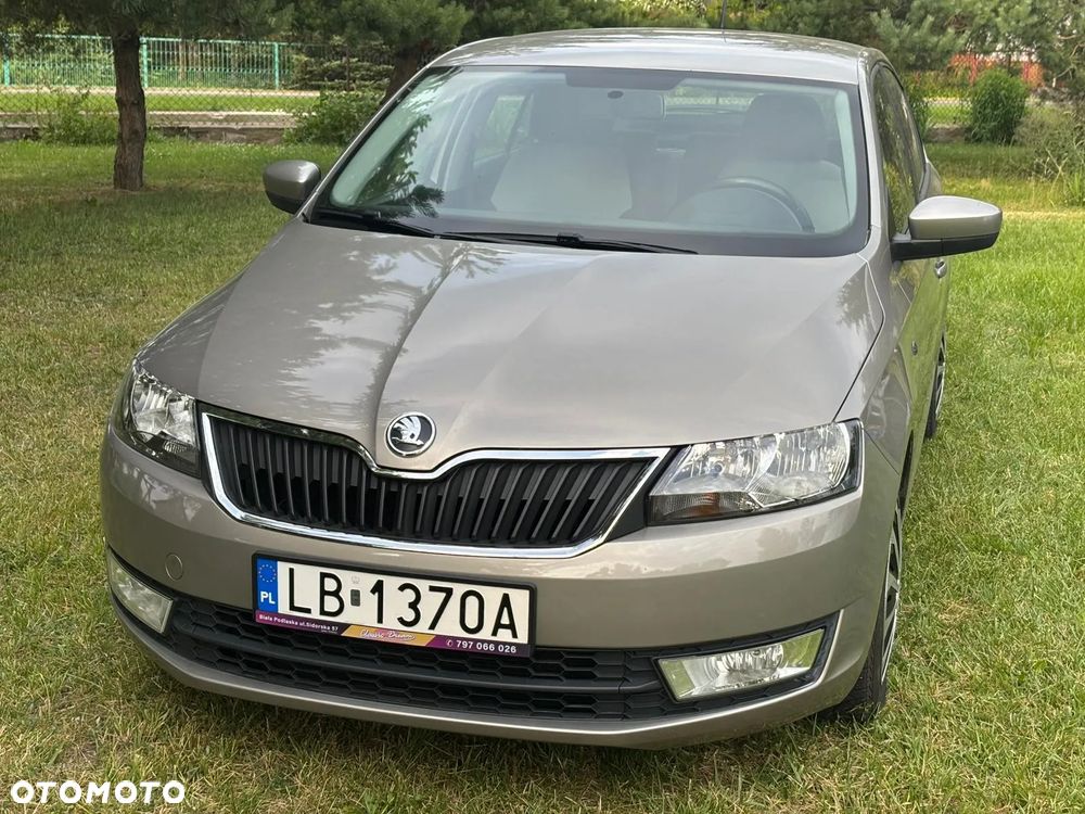 Skoda RAPID 1.2 TSI Ambition - 1