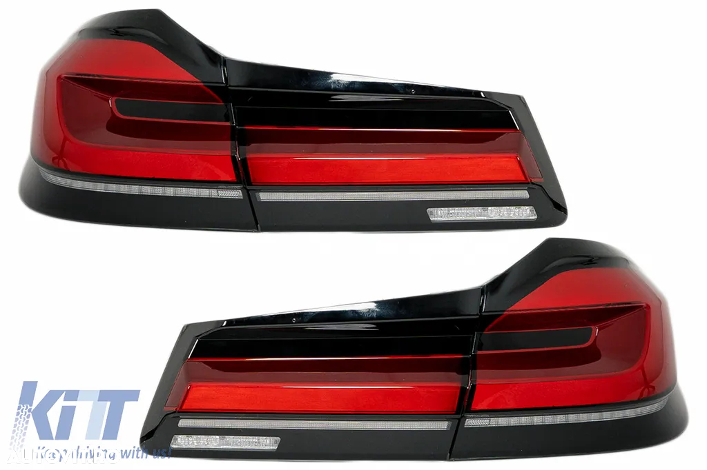 Pachet Exterior Complet BMW Seria 5 G30 (2017-2019) Conversie la G30 M5 LCI 2020 D- livrare gratuita - 10