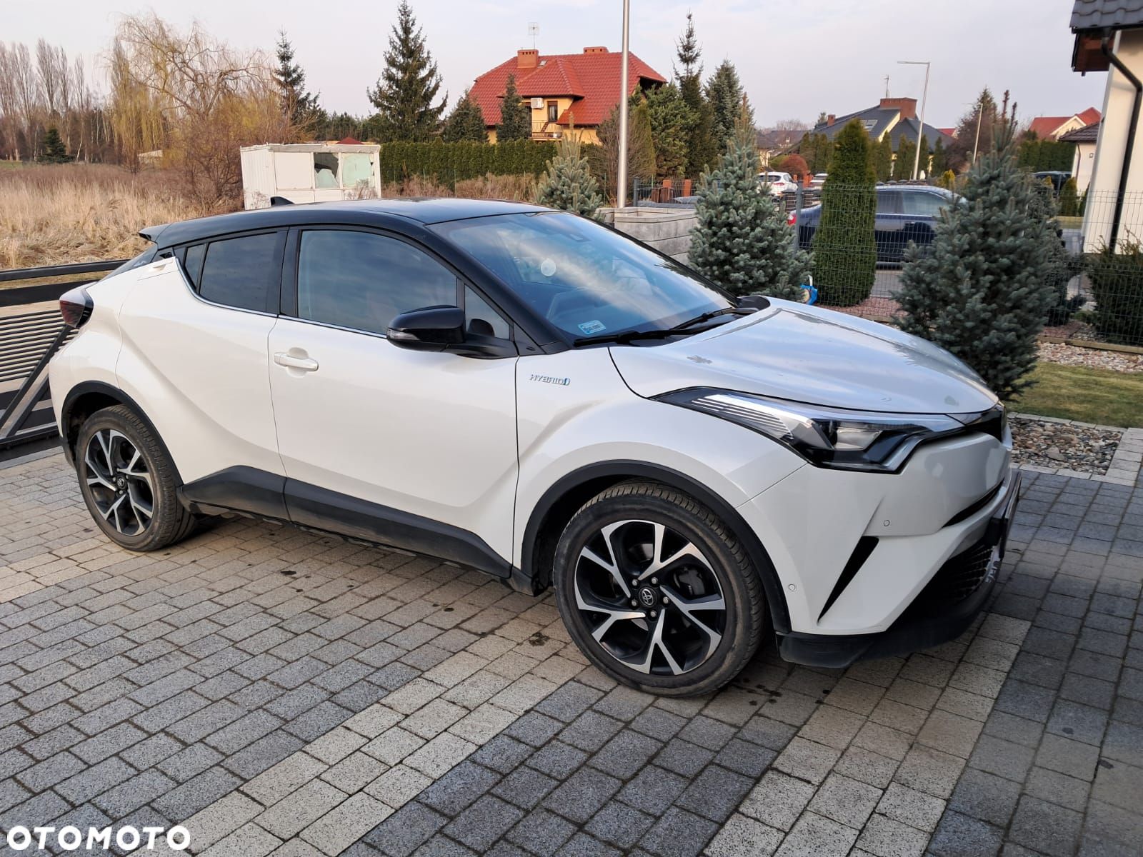 Toyota C-HR 1.2 Turbo Multidrive Style - 1