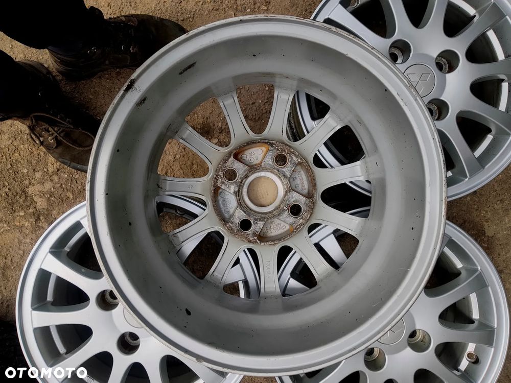 4x114,3 Felgi Aluminiowe Oryginalne 4x114 Alufelgi 15 Koła MITSUBISHI CARISMA LANCER GALANT SPACE STSR SPACE WAGON COLT CZC SMART FORFOUR VOLVO S40 V40 Legnica ALU-RAD - 11