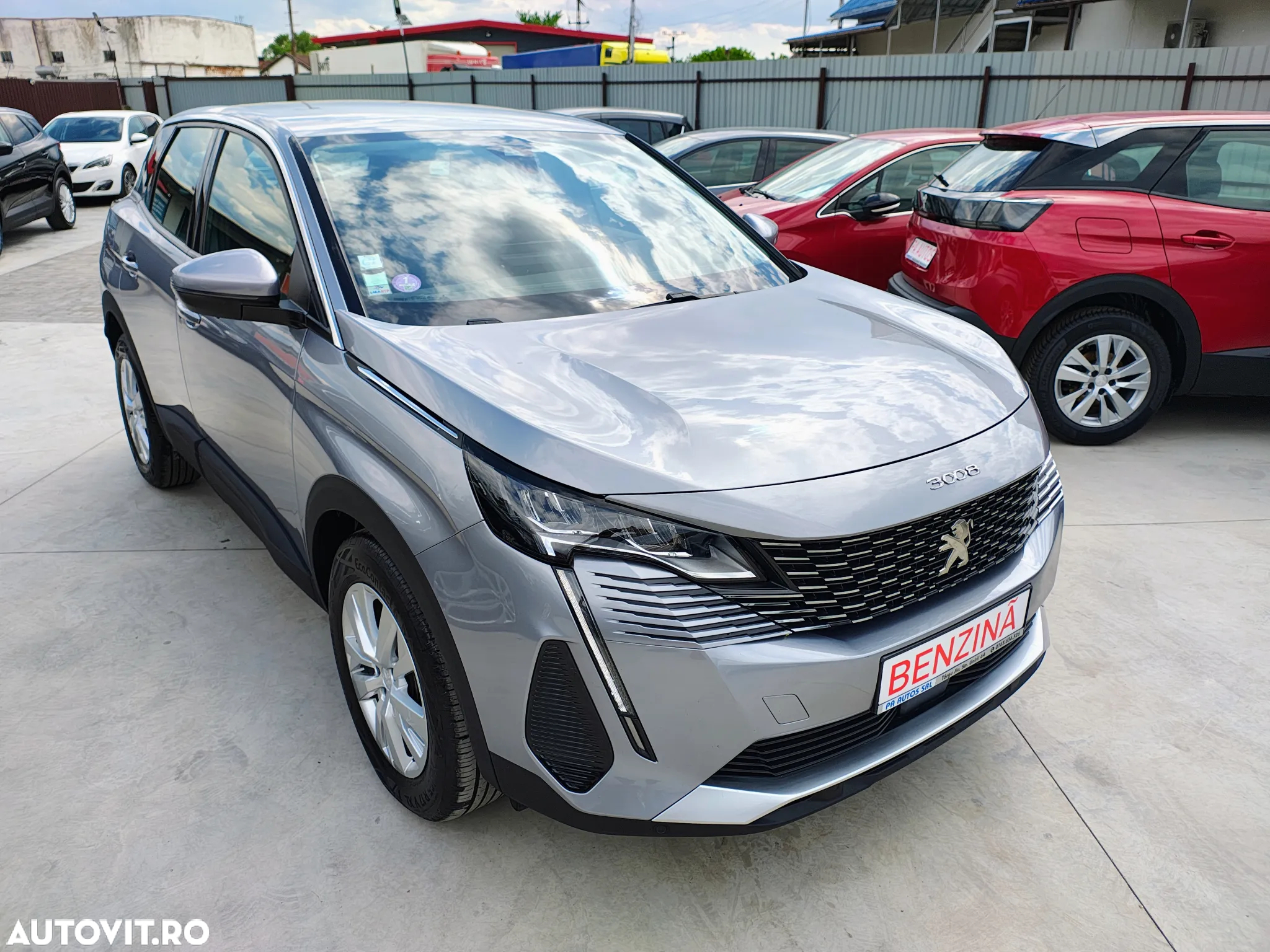 Peugeot 3008 PureTech 130 Stop & Start GPF EAT8 Active Business-Paket - 2