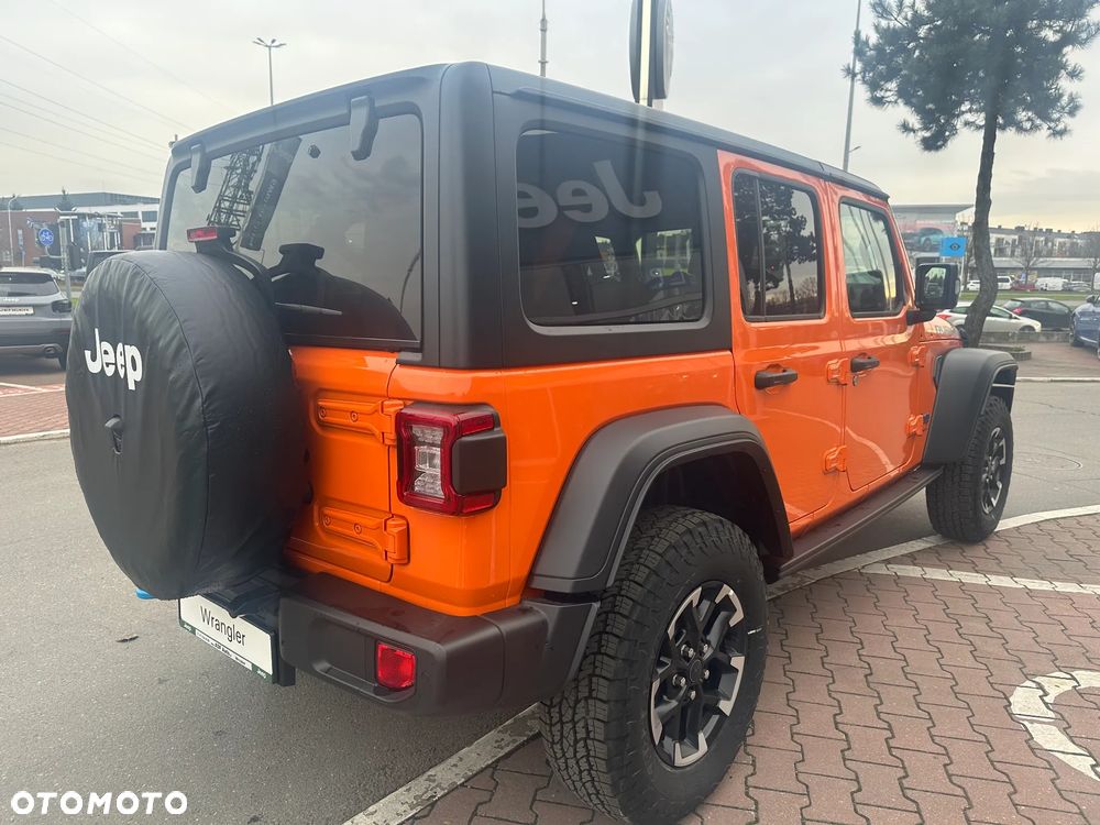 Jeep Wrangler Unlimited 2.0 Turbo PHEV 4xe Rubicon - 6