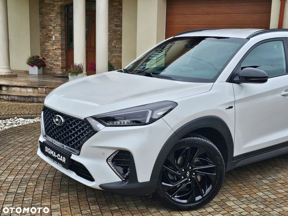 Hyundai Tucson 1.6 GDi 4WD DCT N Line - 10