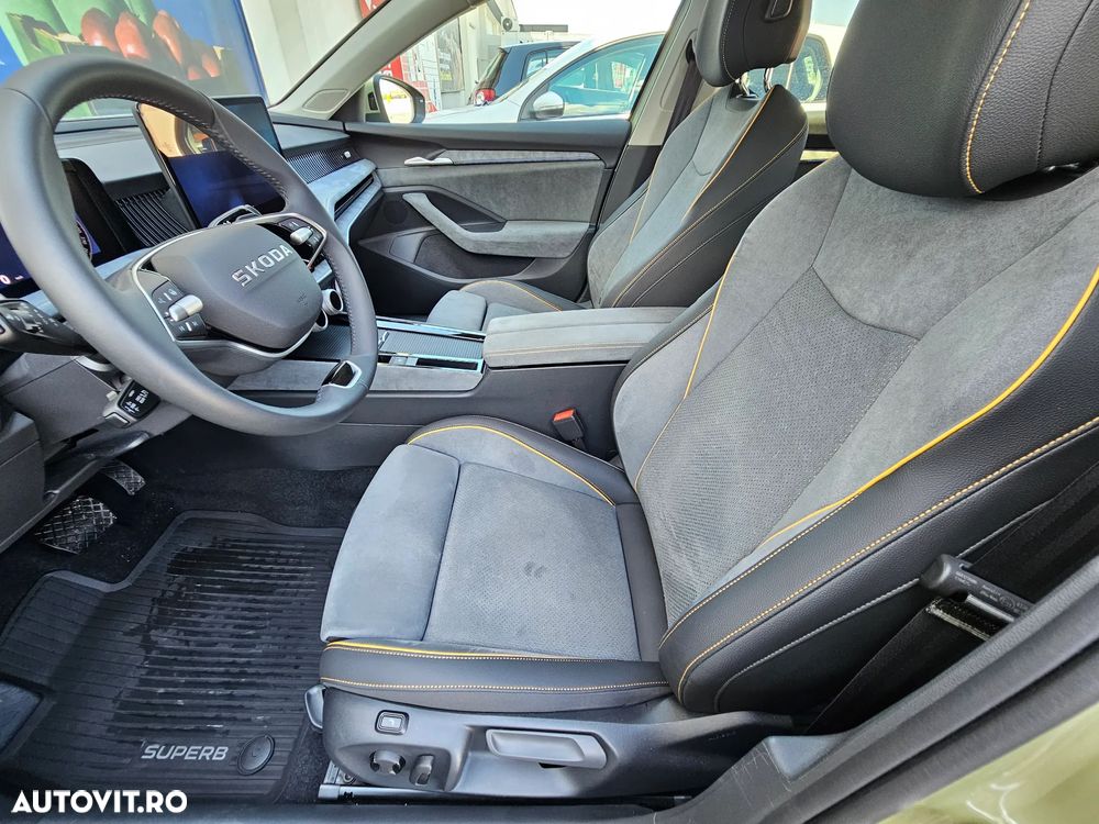 Skoda Superb 2.0 TDI 4X4 DSG Sportline - 11