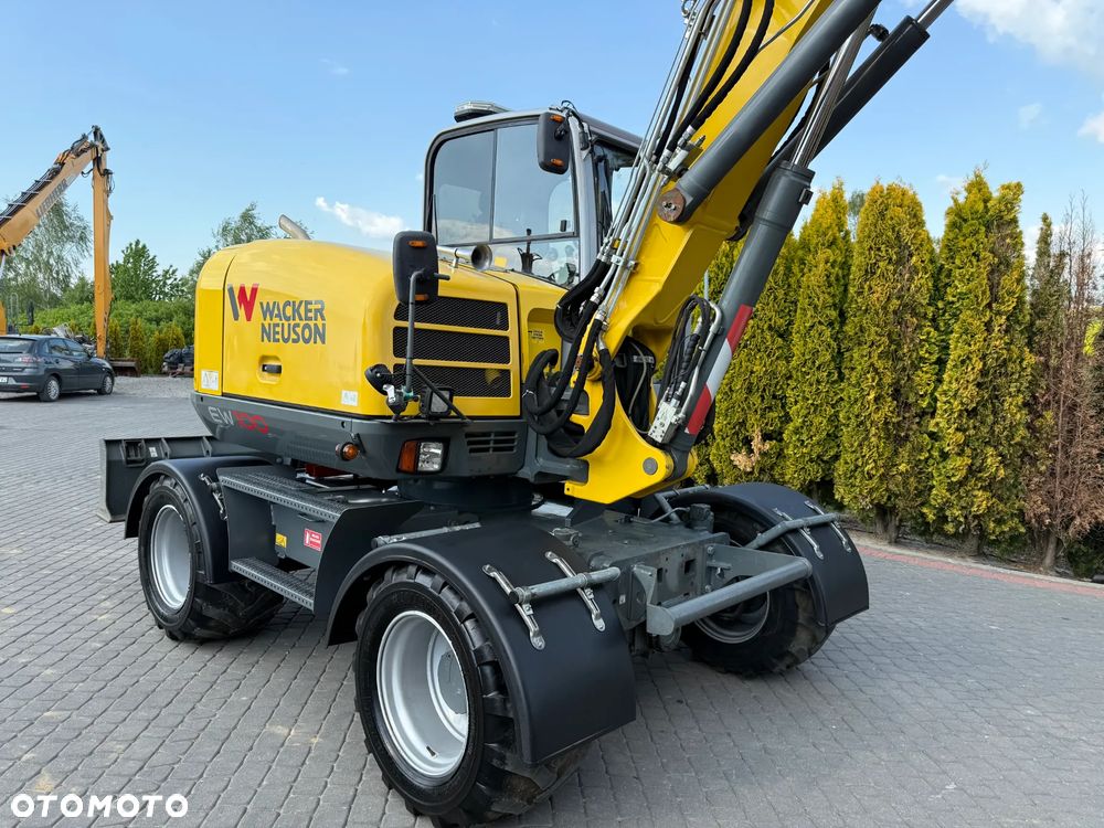 Wacker Neuson EW100 ROTOTILT + Szczypce Sprowadzona - 9