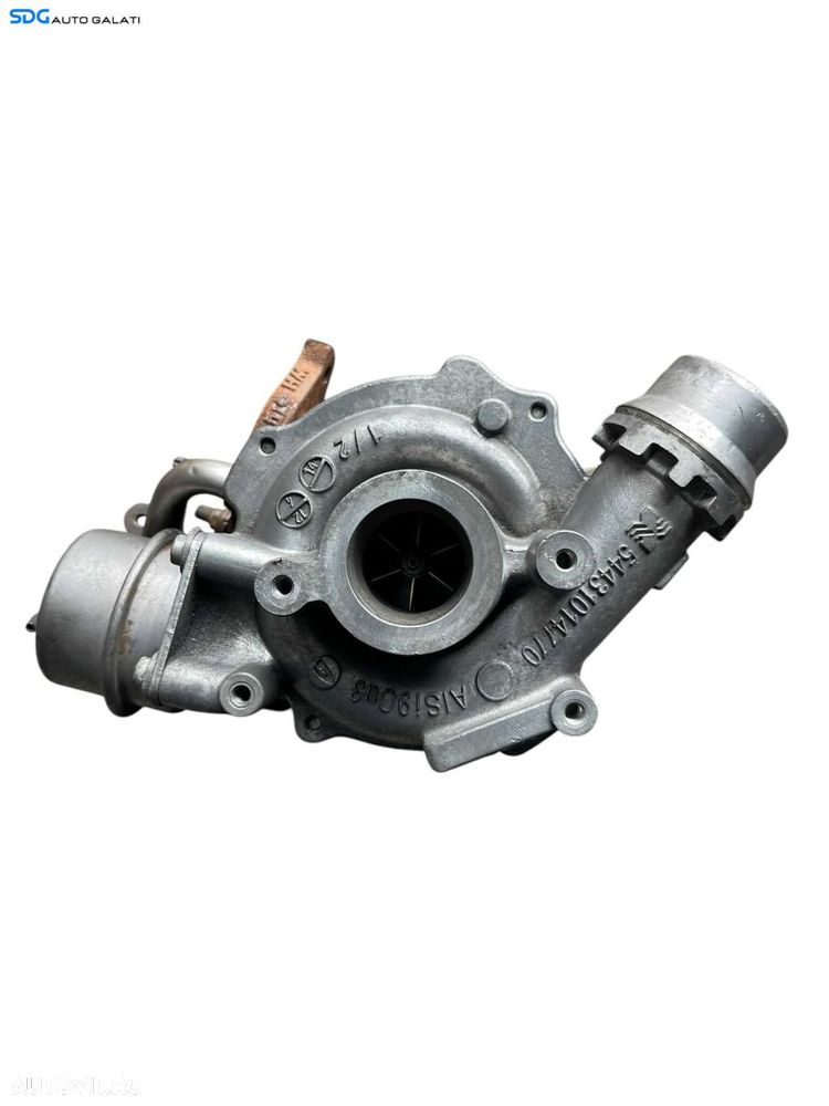 Turbo Turbina Turbosuflanta Nissan Juke K9K K9K646 K9K410 K9K636 K9K896 1.5 DCI 2014 - 2018 Cod 54389700002 111232H821162190 H821162190 821162190 [B3918] - 1