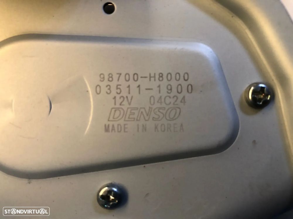 KIA STONIC MOTOR LIMPA VIDROS TRAS BRAÇO ESCOVA - LV048 - 3