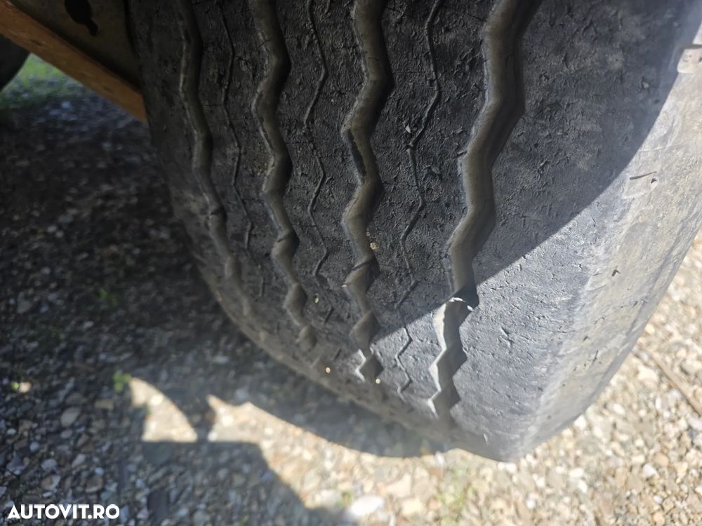 Wielton NW3A, 55m3, Transport cereale, Aluminiu - 16