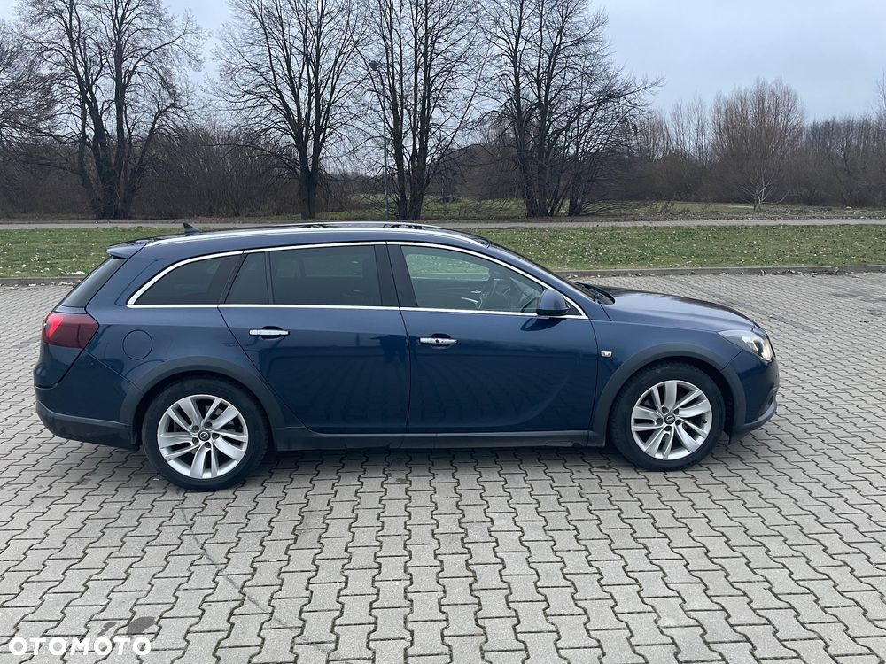 Opel Insignia 2.0 CDTI 4x4 Automatik Business Edition - 4