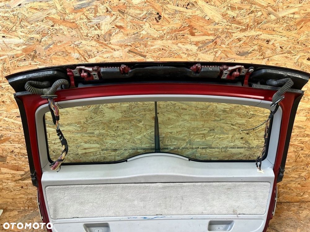 KLAPA TYŁ pokrywa bagażnika BMW E90 LIFT KOMBI E91 Lakier: A82 - 12