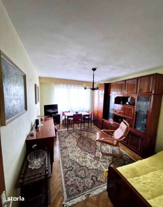 3 camere decomandat 66 mp + 2 balcoane, etaj 6/10, Parang Manastur — fotografia 1