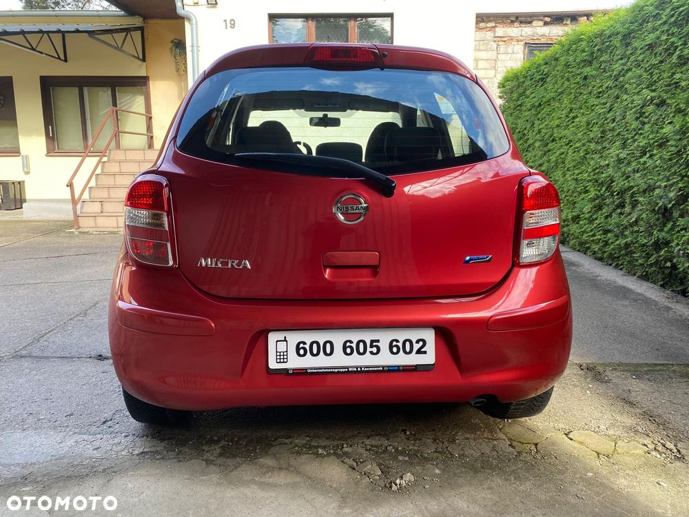 Nissan Micra 1.2 Visia First - 4