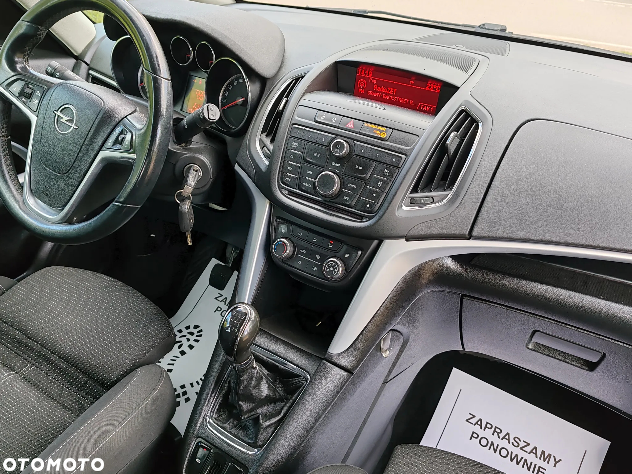 Opel Zafira - 13