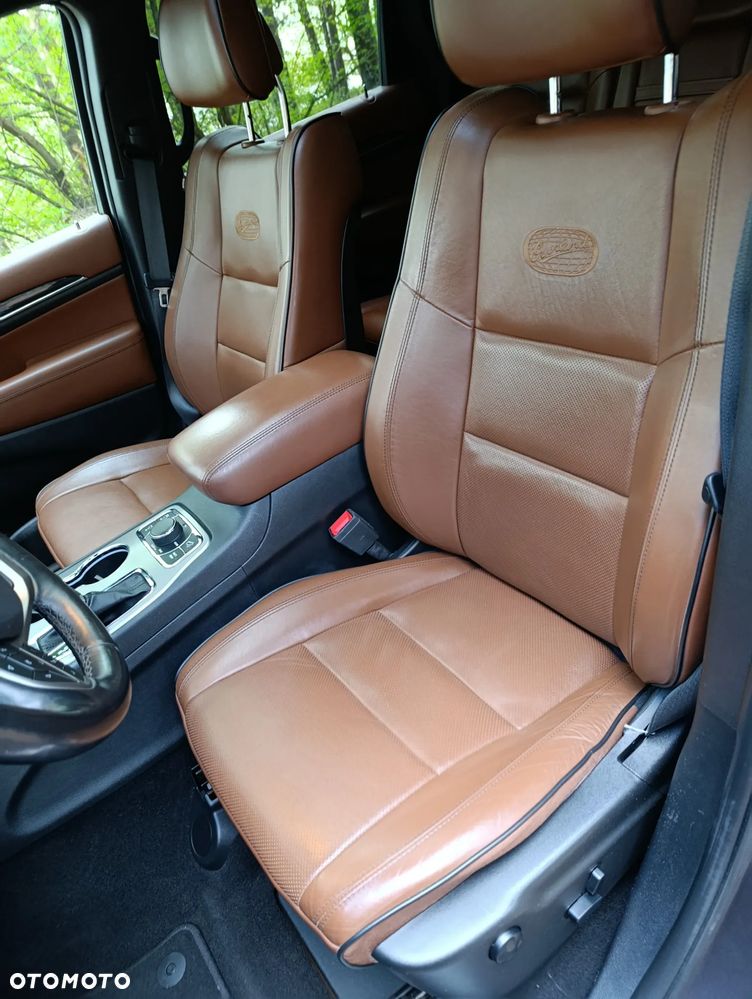 Jeep Grand Cherokee 3.6 V6 Overland - 18