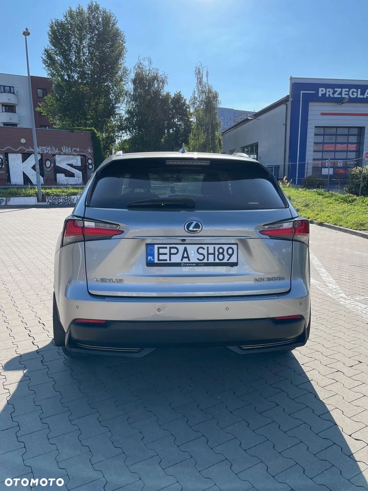 Lexus NX 300h Comfort AWD - 7