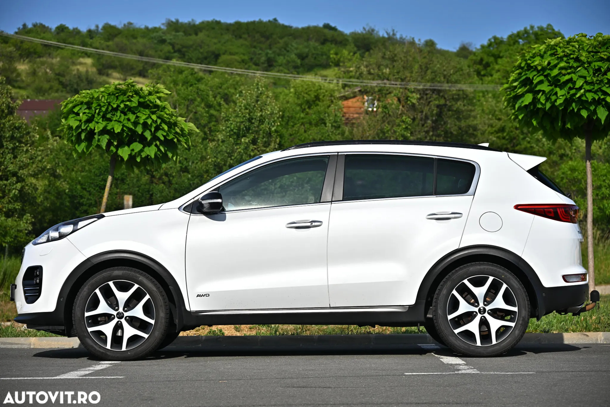 Kia Sportage 2.0 CRDI 184 AWD Aut. Platinum Edition - 5