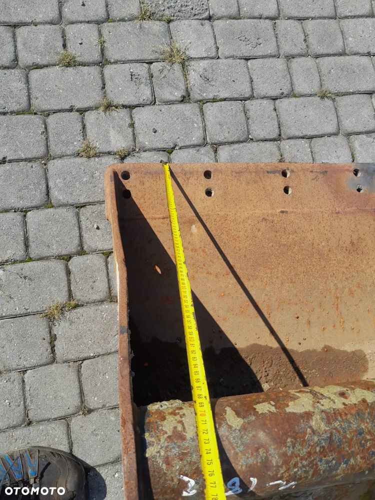 Łyżka do koparki o szerokości 90cm i średnicy sworznia fi45mm - 7