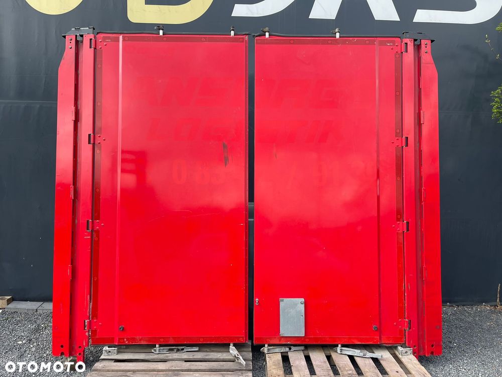 Komplet Drzwi z słupkami KRONE - 2