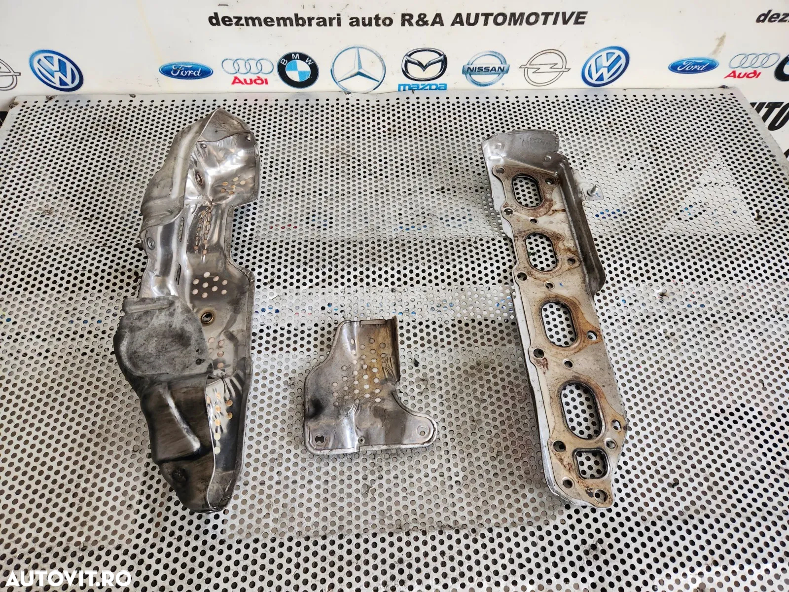 Protectie Termica Turbo Turbina Citroen Jumper Peugeot Boxer 2.2 BlueHdi Euro 6 Motor 4H03 - Dezmem - 5