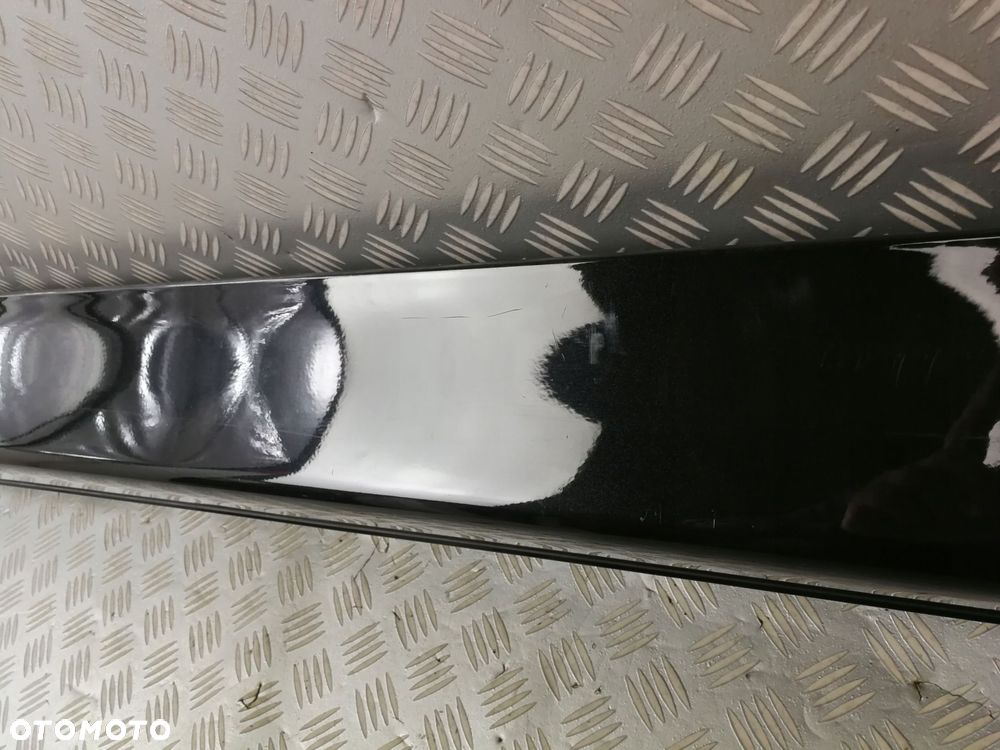 7314640 listwa progowa nakładka prawa próg prawy BMW F36 4 BLACK SAPHIRE - 4