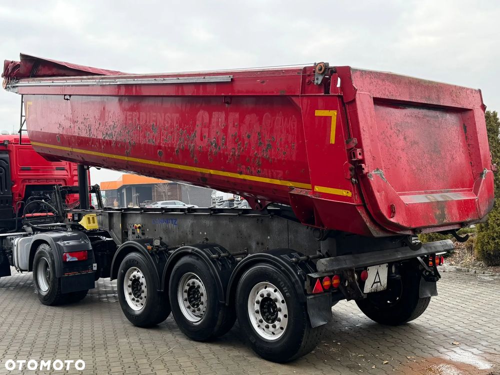 Schmitz Cargobull GOTHA SKI 24 SL 7.2 NACZEPA WYWROTKA - 10