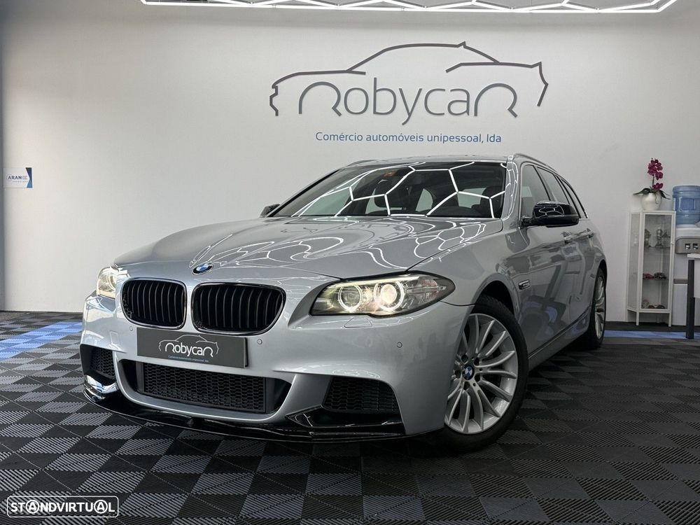 BMW 525 d Line Luxury Auto - 2