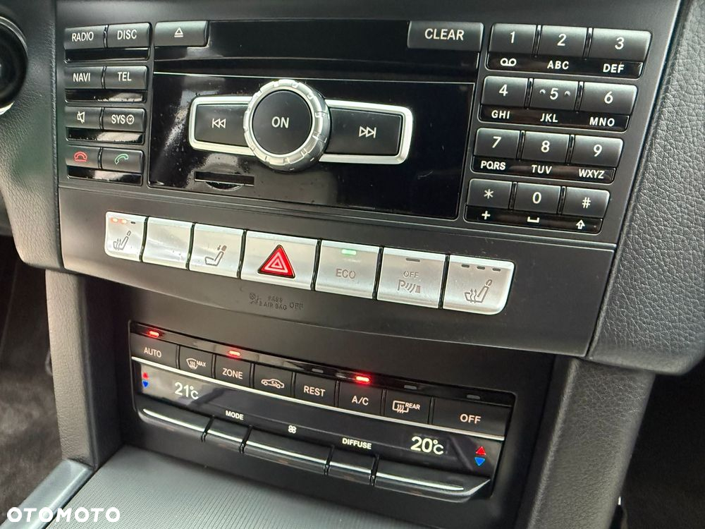 Mercedes-Benz Klasa E 350 T BlueTEC 4Matic 7G-TRONIC Avantgarde - 20