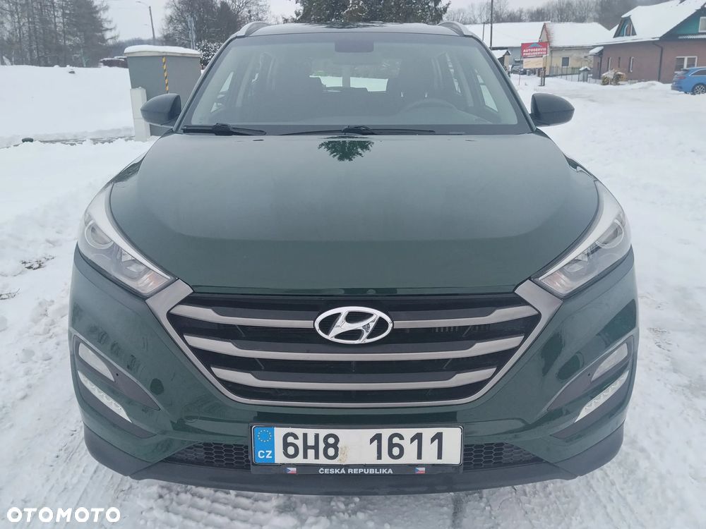 Hyundai Tucson 2.0 CRDI Style 4WD - 12