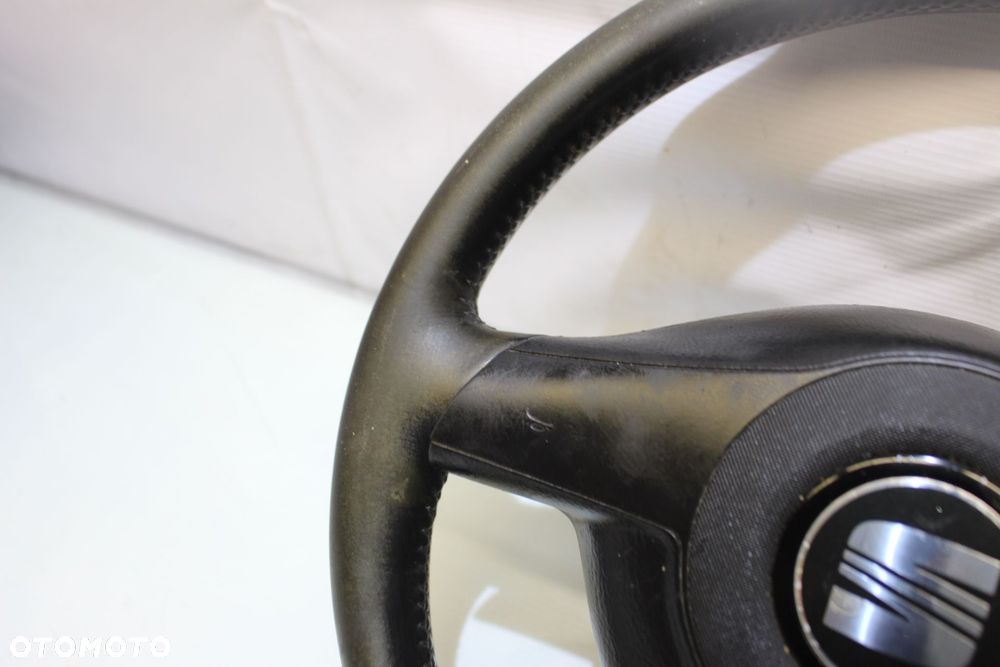 KIEROWNICA SKÓRA SEAT LEON 1.9TDI 1J0419091AE - 3