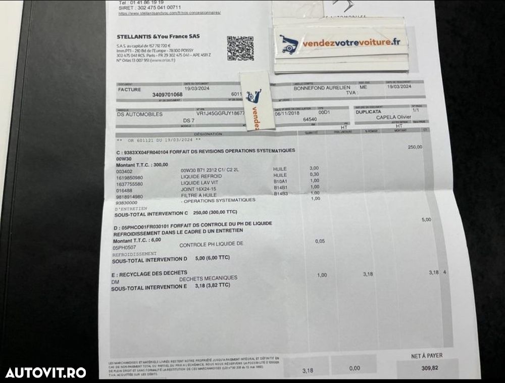 DS Automobiles DS 7 Crossback - 21